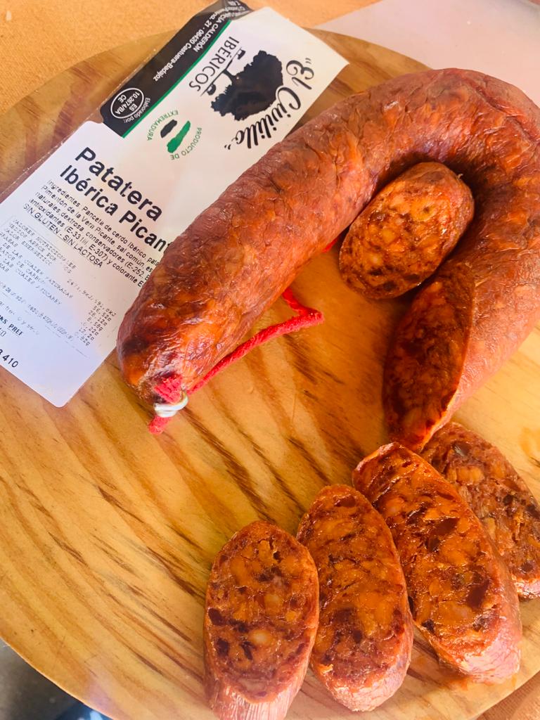 patatera picante ibericoselcivilillo